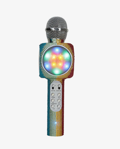 Rainbow Karaoke Sing A Long Microphone