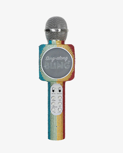 Rainbow Karaoke Sing A Long Microphone