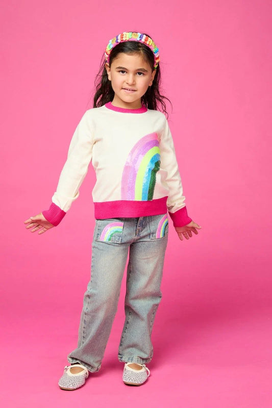 Raya Rainbow Sweater
