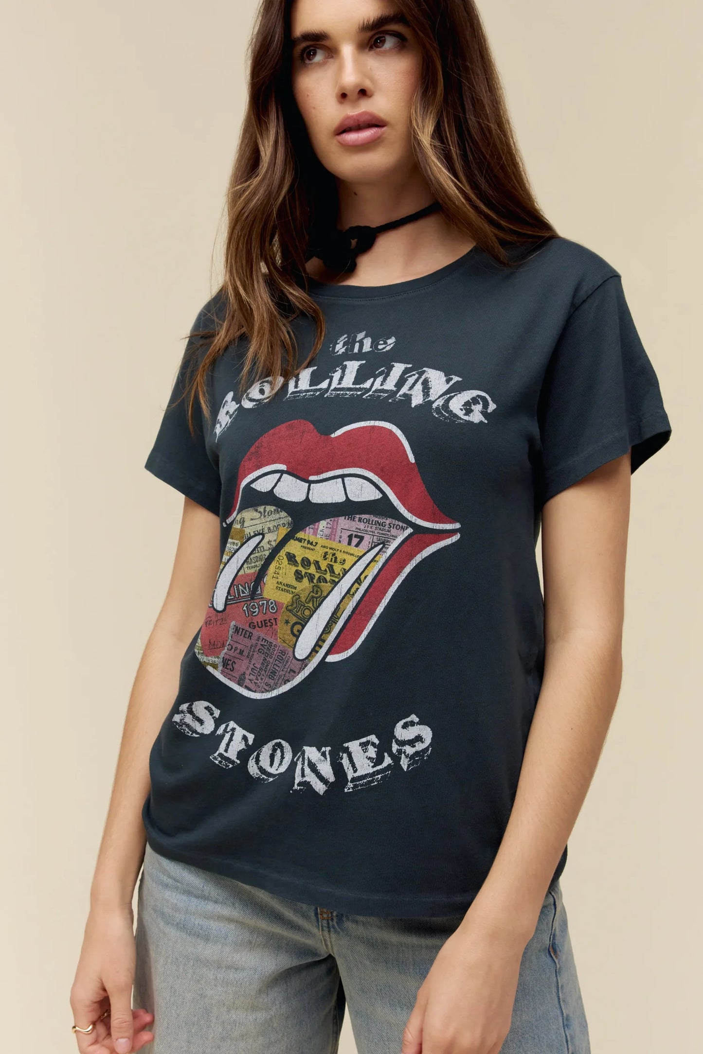 Daydreamer Rolling Stones Tongue Tour Tee
