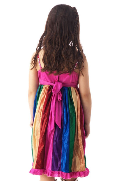 Metallic Rainbow Dress