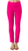 Gripeless Pull On Pant in Shocking Pink