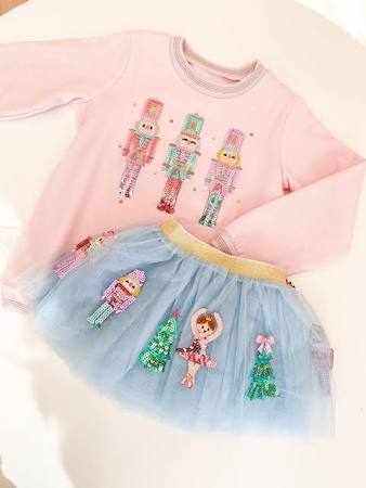 Nutcracker Tutu Crawler