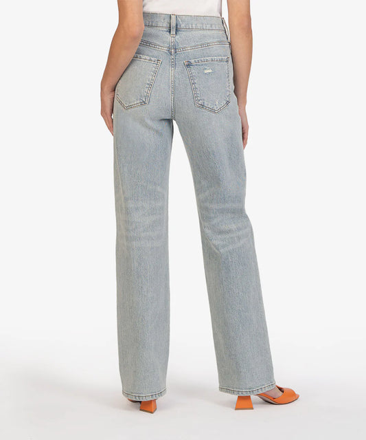 KUT Sienna High Rise Wide Leg Jean