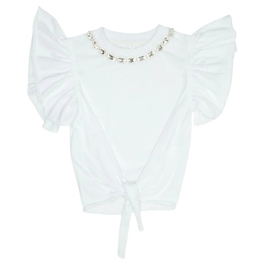 Skye Crystal Ruffle