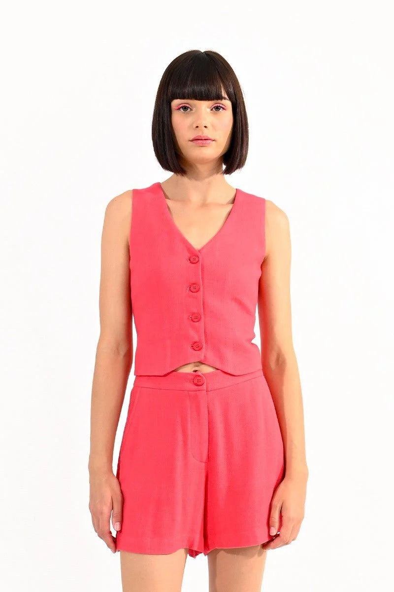 Coral Vest