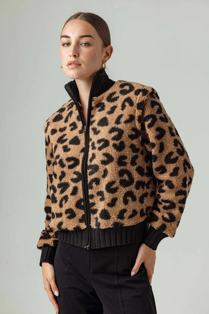 Kaida Jacket Lepoard