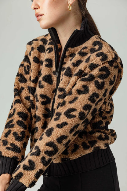 Kaida Jacket Lepoard