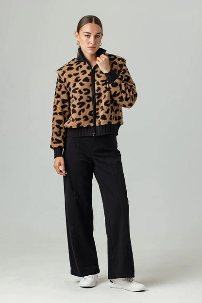 Kaida Jacket Lepoard