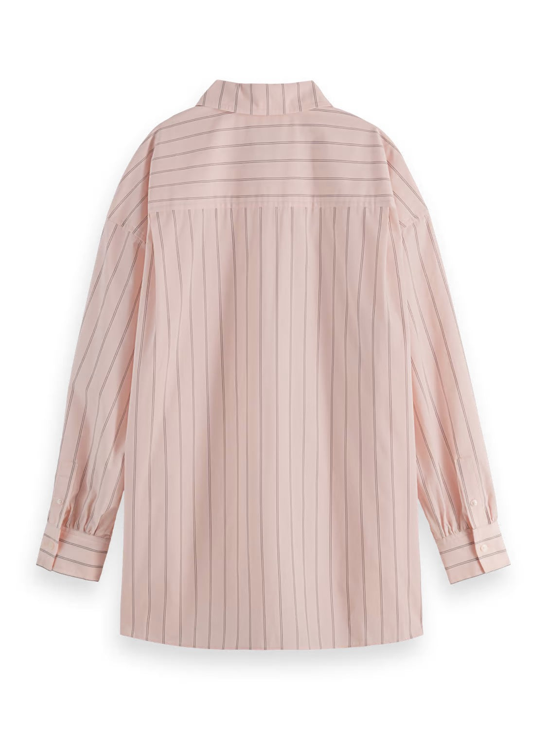 Striped Girlfriend Poplin Shirt