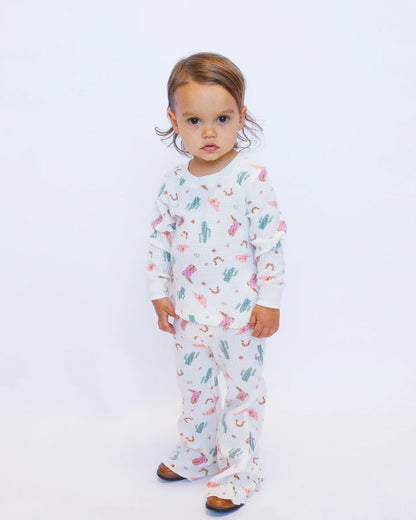 Melanie Thermal Bell Bottom