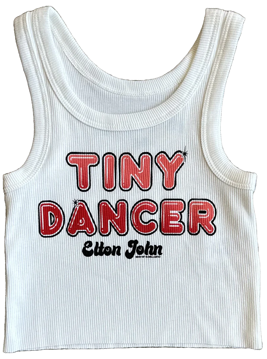 Elton John Tiny Dancer Teen Tank