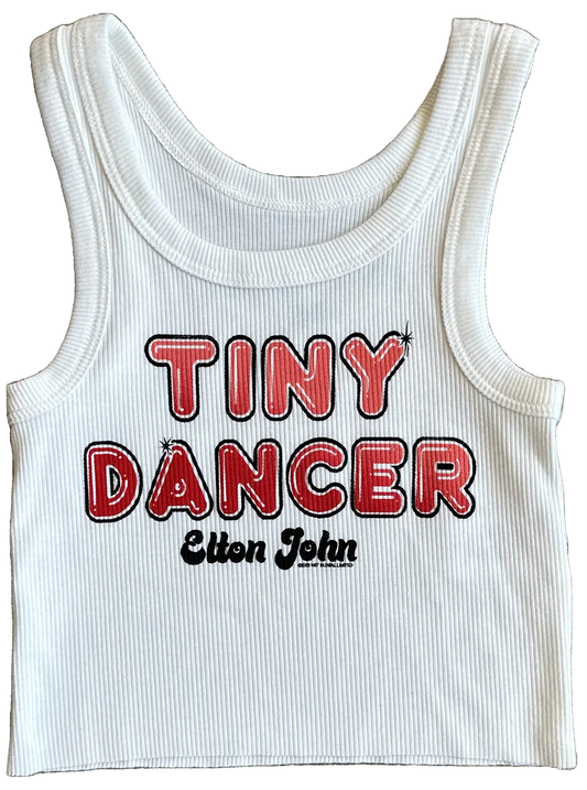 Elton John Tiny Dancer Teen Tank