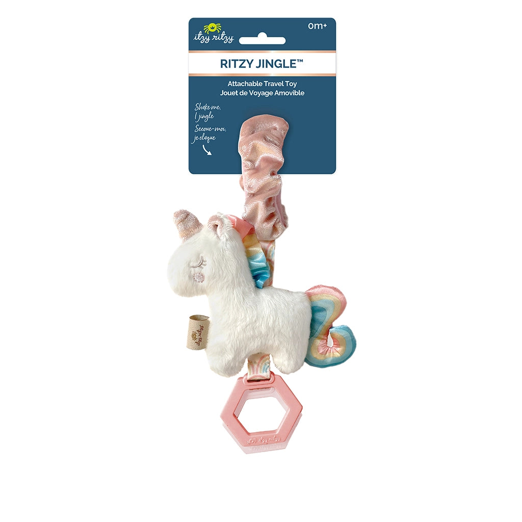 Jingle Attachable Travel Toy