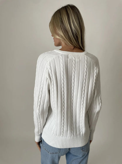 Charlie Cable Sweater