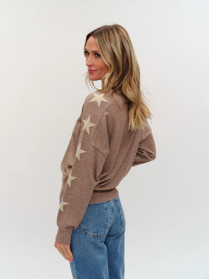 Maddy Star Graphic Sweater