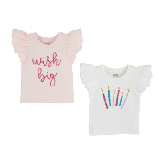 Girls Wish Big Tee