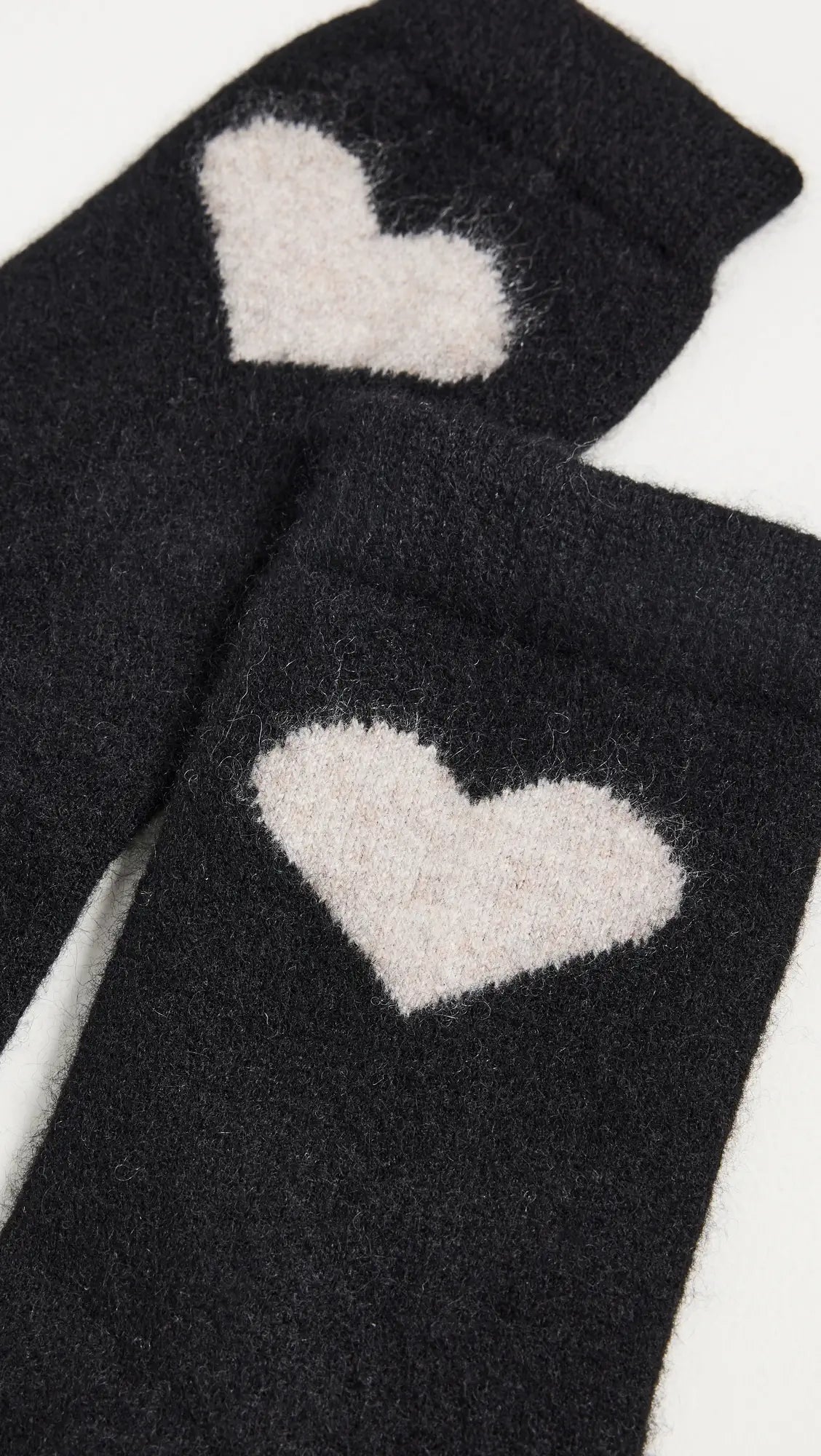 Cashmere Heart Sock