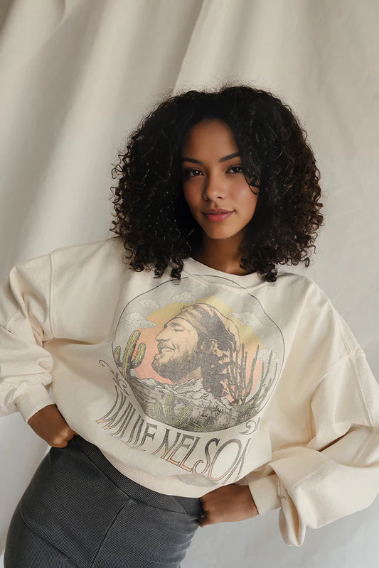 Willie Nelson Wild West Sweatshirt