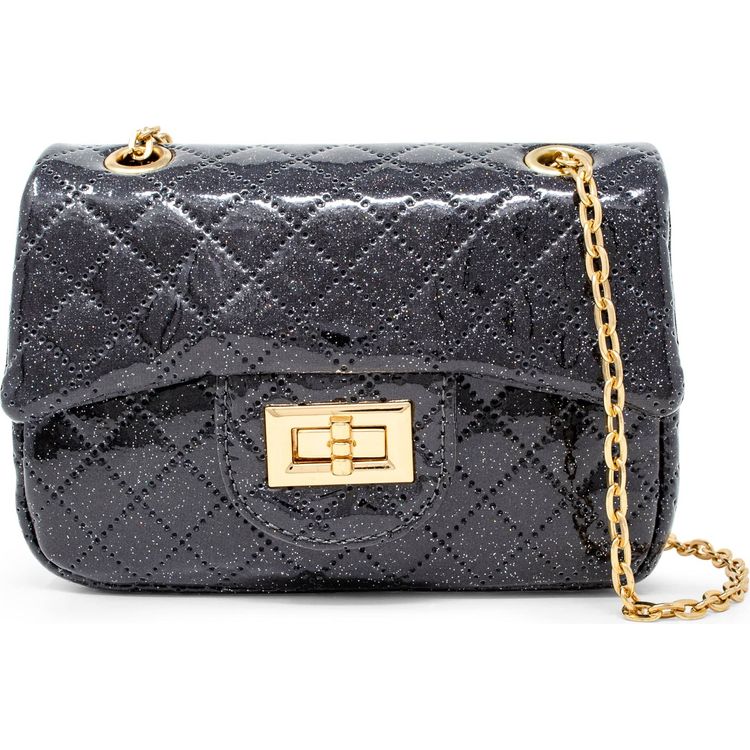 Classic Quilted Sparkle Mini Bag Holiday Edition for Kids