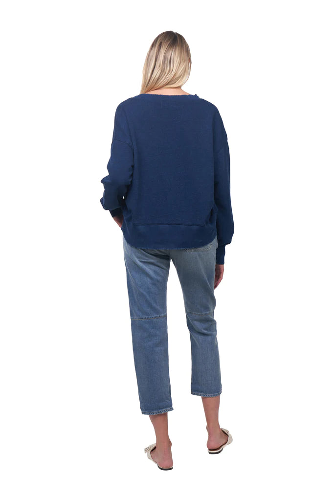 Etienne Marcel 12007 V Neck Sweatshirt