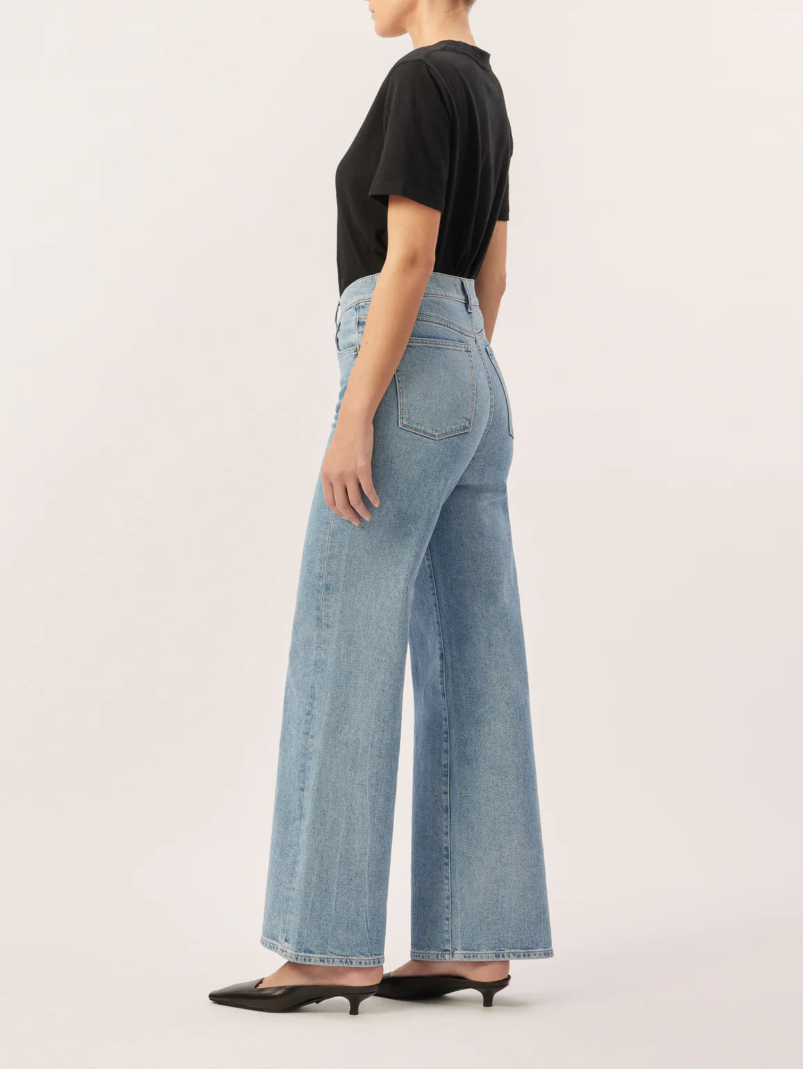 Hepburn Wide Leg High Rise Vintage Jean